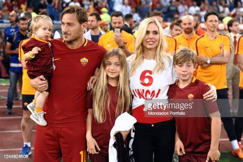 tweet chanel totti|132 Chanel Totti Photos & High Res Pictures .